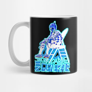 KVLI3N ''INCREDABLE IN GENERAL'' (BLUE) Mug